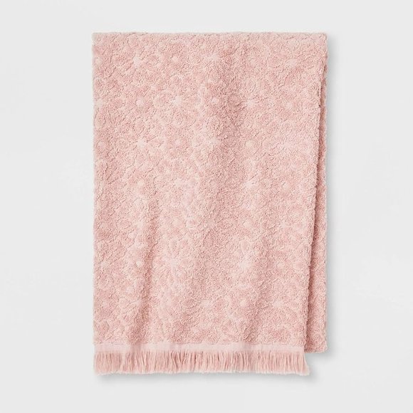 Opalhouse Bath Opalhouse Bath Towels Glazed Peach Set Of 2 Poshmark